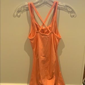 Calia yoga tank - coral size M